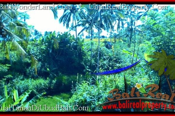 DIJUAL TANAH MURAH di UBUD TJUB497