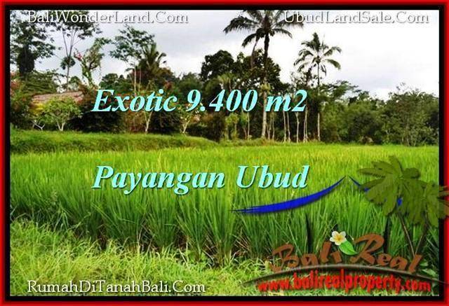 TANAH DIJUAL MURAH di UBUD TJUB526