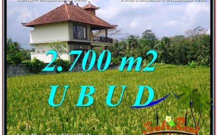 DIJUAL MURAH TANAH di UBUD BALI 27 Are di Ubud Tegalalang