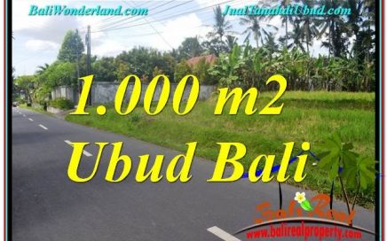 DIJUAL TANAH di UBUD TJUB649