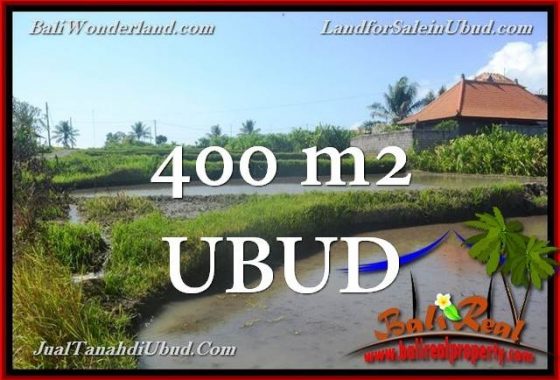 TANAH DIJUAL MURAH di UBUD 400 m2 di Ubud Gianyar