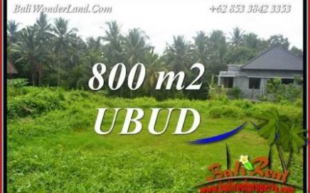 Investasi Property, Tanah di Ubud Dijual Murah TJUB706