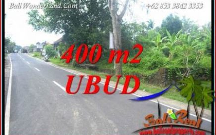 Tanah Dijual di Ubud Bali Untuk Investasi TJUB725