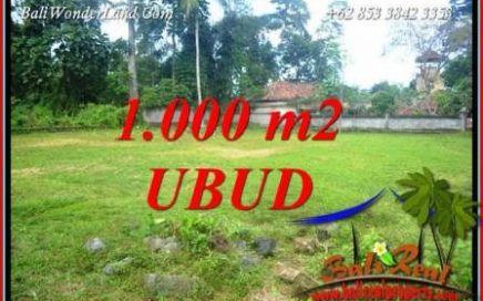 Tanah Dijual di Ubud Bali TJUB728