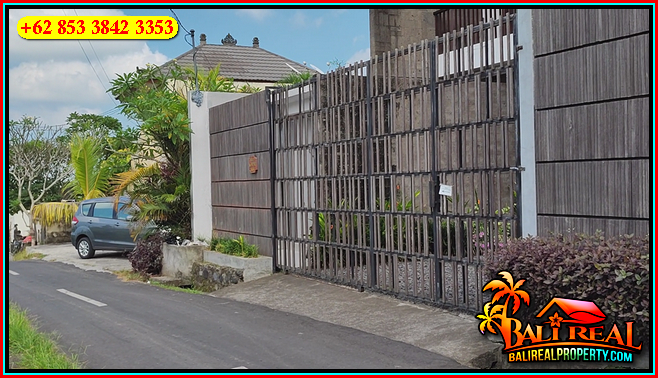 DIJUAL TANAH DI UBUD 2,400 m2 di Ubud Pejeng