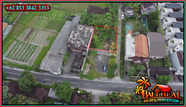 TANAH DIJUAL MURAH di UBUD BALI TJUB851