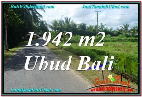 TANAH di UBUD BALI DIJUAL TJUB626